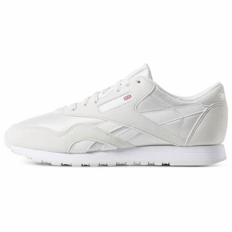 Reebok Classic Nylon Color Tenisky Damske - Biele/Siva CG8068AF